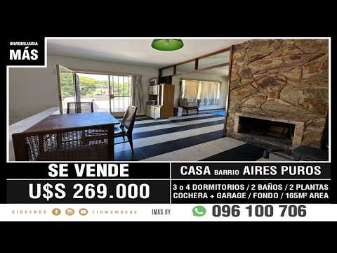 Video de YouTube - Casa Venta Cochera Prado Montevideo iMas.uy R
