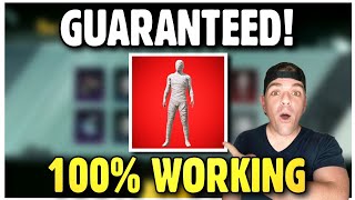 GUARANTEED MUMMY SET - New Trick! | PUBG Mobile