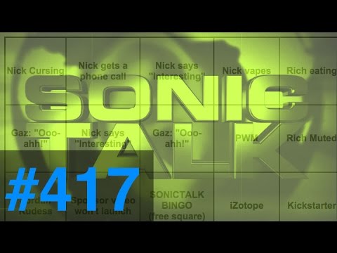 Sonic TALK 417 - Reaktor 6 Sonic TALK Bingo