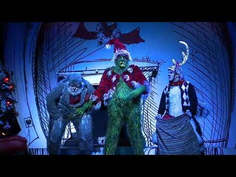 Dr. Seuss' How The Grinch Stole Christmas! The Musical at Cadillac Palace Theatre in Chicago