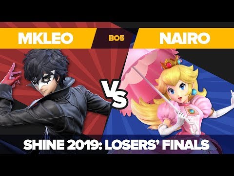 MkLeo vs Nairo - Losers' Finals: Ultimate Singles Top 12 - Shine 2019 | Joker vs Palutena