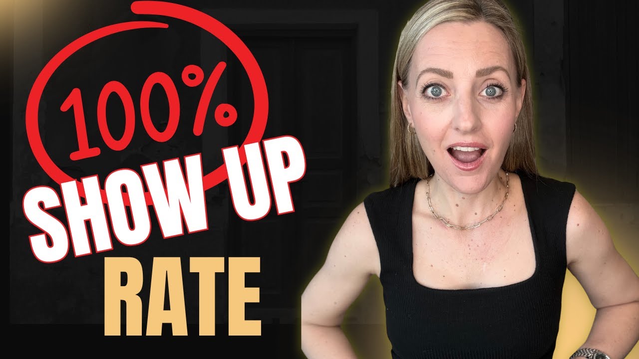 How to Get 100% Show up Rate on Booked Appointments