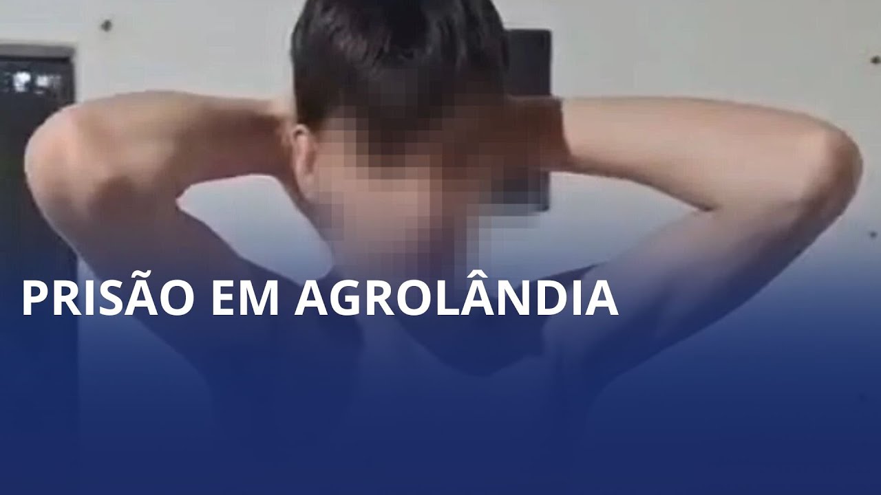Jovem é preso em Agrolândia por incentivar adolescentes à automutilação