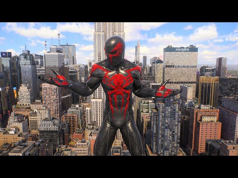 We need a Spider-Man 2099 Game soon / Marvel’s Spider-Man 2 / PS5 - 4K