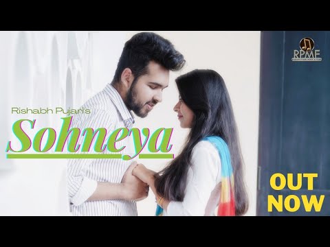 Rishabh Pujari Sohneya Punjabi Song