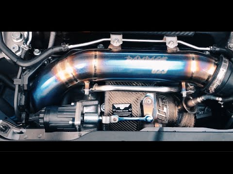 Type R FK8 Turbo Blanket Easiest Way Installation