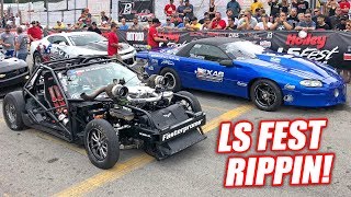 Leroy Takes on LS Fest 2018! His New Engine is INSANELY Fast!