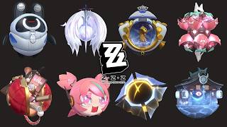 【全95個】ゼンゼロ 全音動機アニメーションまとめ(イベント音動機含む)【バージョン1.0 - 3.1】