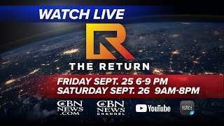 WATCH LIVE: The Return - National and Global Day of Prayer and Repentance | Saturday, Sept. 26, 2020 video