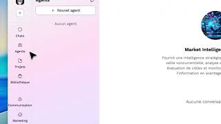 Creez votre equipe d'Agents IA sur-mesure