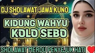 Download lagu DJ SHOLAWAT JAWA KUNO 'KIDUNG WAHYU KOLOSEBO' SHOLAWAT MERDU PENYEJUK HATI ❤️ mp3