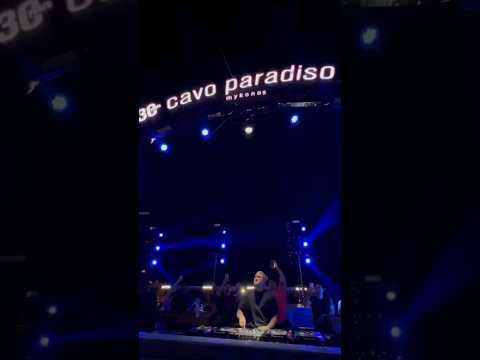 Morten @ Cavo Paradiso Club. Paradise Bay - Left side on the hill. Mykonos 2023 @MORTENofficial