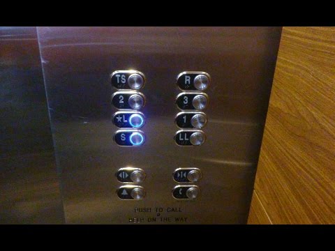 Awesome Schindler 6400NA Traction Glass Elevators at Marriott Houston Bush IAH Airport