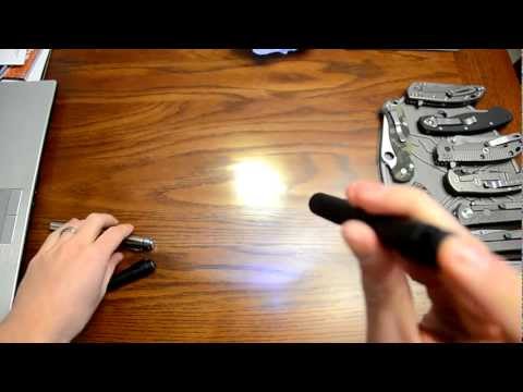 New Improved Streamlight Stylus Pro