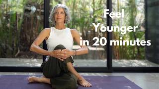 My Daily Gentle Yoga for Healthy Aging and Mobility - Beginner Friendly Morning Yoga