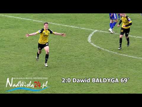 17.04.2021 BRAMKI: Siarka Tarnobrzeg - Sokół Sieniawa 2:1 (1:0), 30 kolejka, III liga, grupa 4