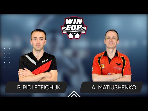 23:00 Petro Pidleteichuk - Andrii Matiushenko 21.12.2025 WINCUP Master. TABLE 1