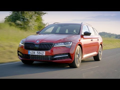 New Škoda Superb Sportline 2020 | Official promo video