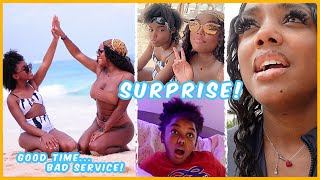 MOM VLOG: I SURPRISED MY DAUGHTER AGAIN WITH AN INTERNATIONAL VACATION! | Ellarie