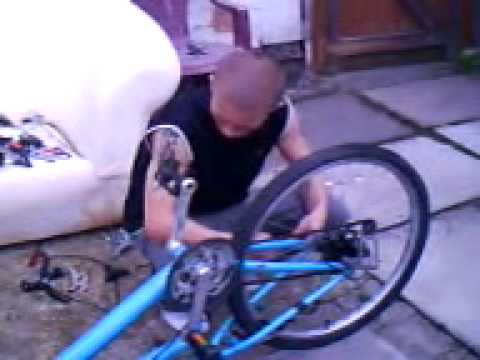 Gacek end Szówarek szypki demontasz