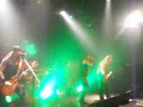 Iced Earth - Dystopia live in Zagreb, Pogon Jedinstvo