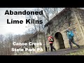 Exploring The Abandoned Lime Stone Kilns Canoe Creek State Park PA