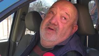 Множество дупки по хасковските булеварди 