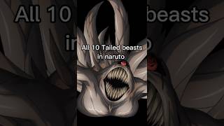 Download lagu All 10 tails beasts in naruto #naruto #kurama #10tail mp3