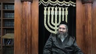 הרב ירון אוזן -  סוגית חנוכה בחסידות