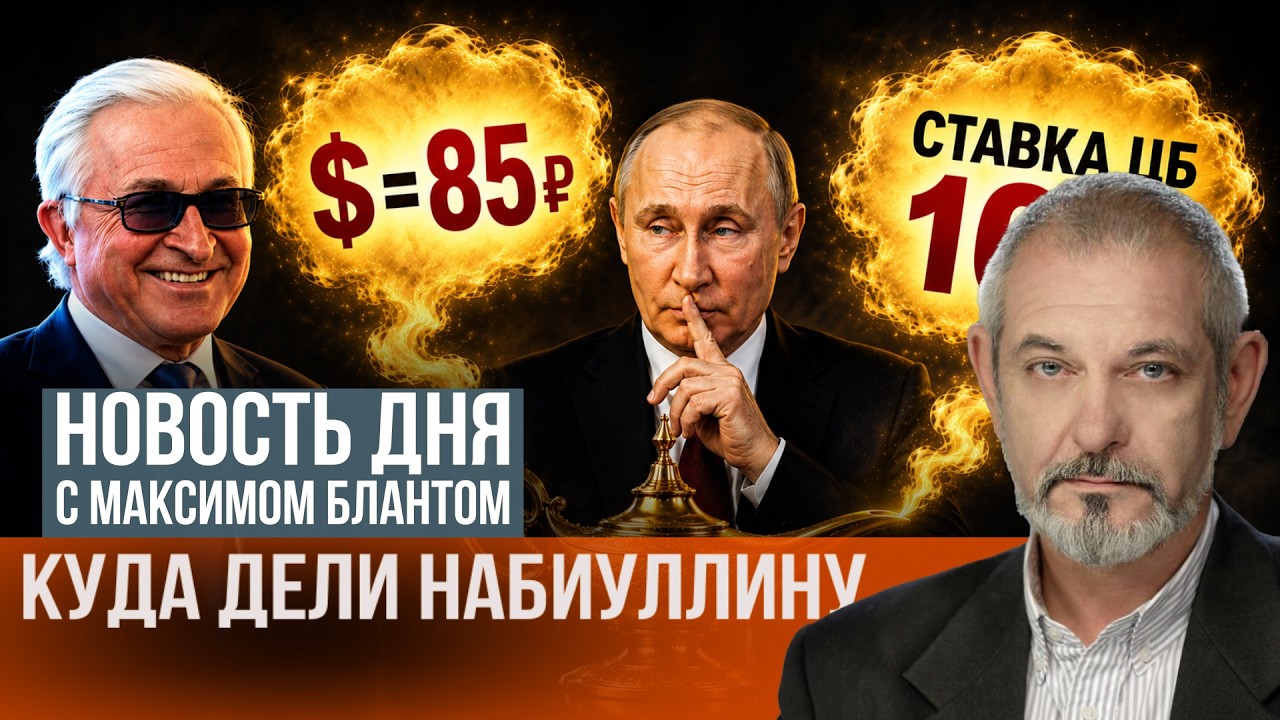 Доллар 85, ставка ниже 10. Что бизнес просит у Путина