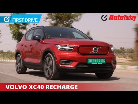 Volvo XC40 Recharge Review | First Drive