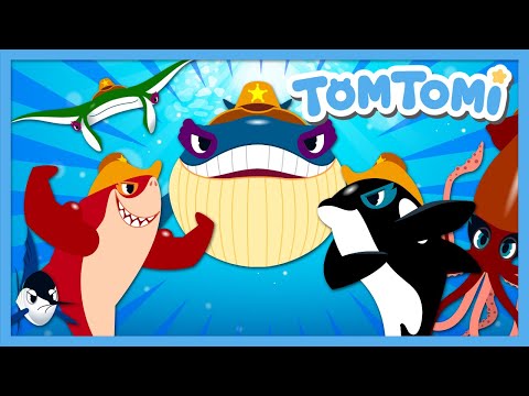 Ocean Rangers✨ | Protect Our Ocean!🌊 | Marine Debris | Animal Comics | Kids Song | TOMTOMI