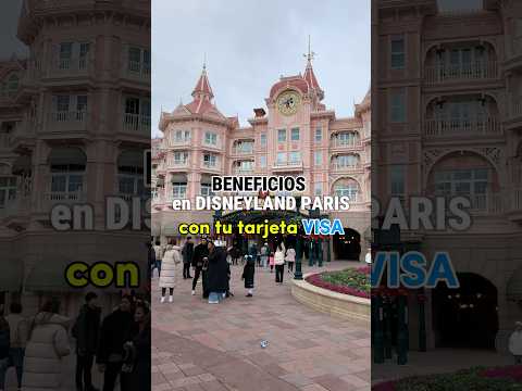 Benefits of the VISA card at Disneyland Paris 😱😱✨ #disney #tips #disneylandparis