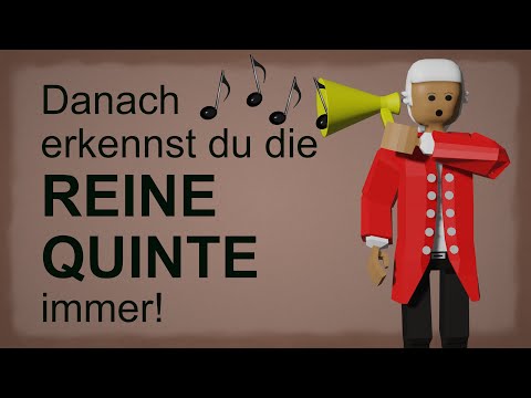 Die REINE QUINTE einprägen - So vergisst du sie nie wieder