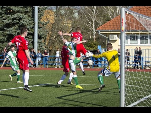 ČSK Uherský Brod - TJ Slovan Bzenec 4:2 (2:2)