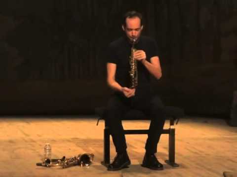 Matthieu Metzger solo - Improvised introduction to Le chapeau