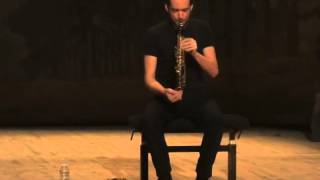 Matthieu Metzger solo - Improvised introduction to Le chapeau