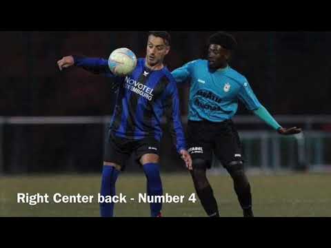 Dejan Ngemba K. F91 Dudelange U19 vs Jeunesse Esch U19