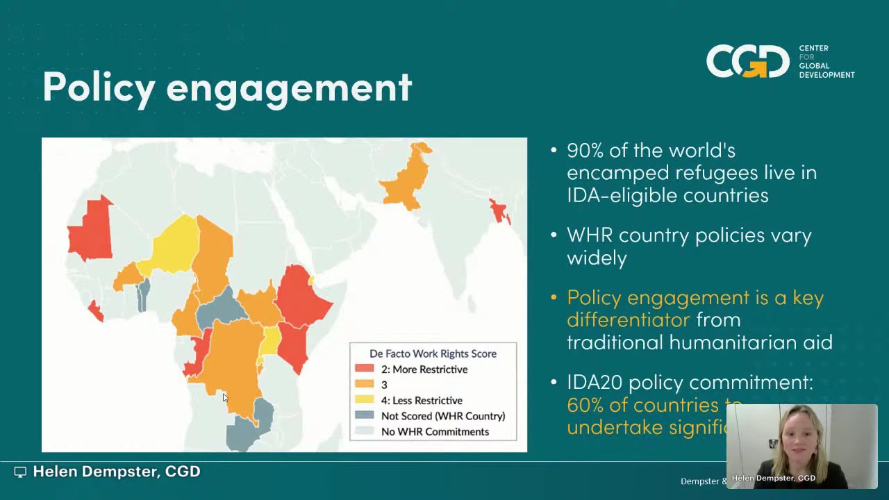 Refugee Support That Works? The World Bank’s Window for Host Communities and Refugees