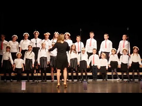 Musicologist Kristina Planjanin Simić's Children Choir Won First Prize in the Region!
