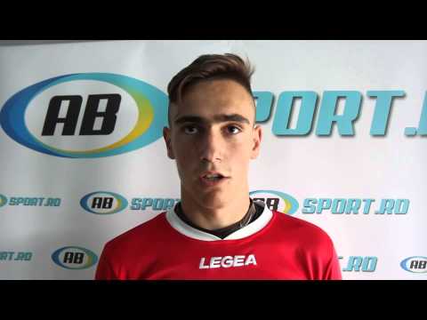 ABSPORT.RO: Cătălin Suciu, jucător Unirea Alba Iulia