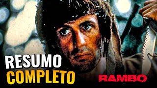 RAMBO é o MELHOR FILME de AÇÃO
