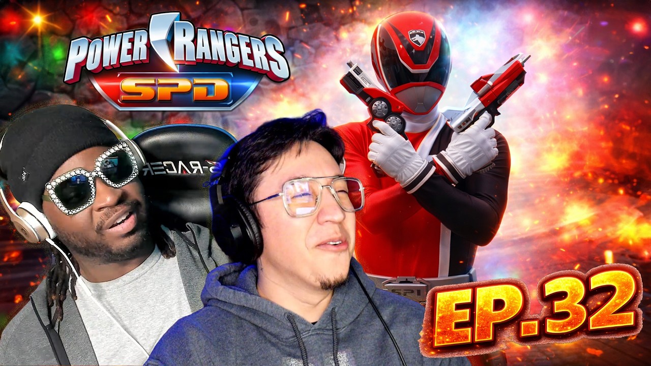 Power Rangers S.P.D. Ep.32 | Sky as the RED Ranger?! | WATCHALONG