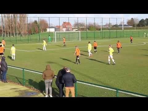 U17 KSC Wielsbeke - KMSK Deinze 18.01.2020 - deel 1