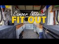 Camper Interior Fit Out Episode 9