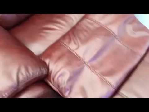 Full hide leather stunning and sofa king comfy