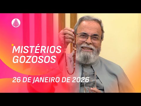 Terço de Aparecida com Pe. Antonio Maria - 26 de janeiro 2026 [Mistérios Gozosos]
