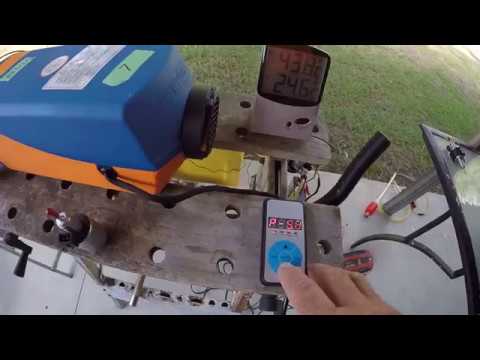 Chinese Diesel Air Heaters   Part 4 -  8 KW Heater Test