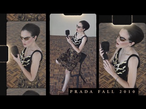 RECREATING THE LOOK: PRADA FALL 2010 | [Lizzie Lō]