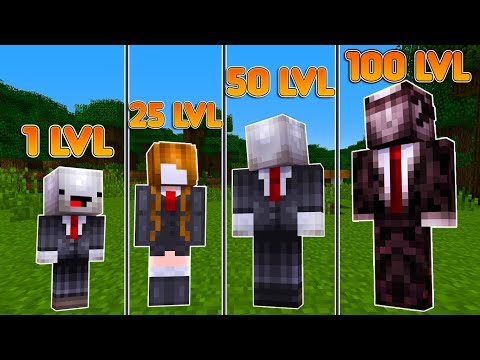 ⚠️ SLENDERMAN SEVİYELERİ! - Minecraft ⚠️